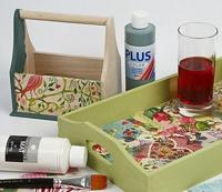 Creativ Company Flessenhouder, afm 24x17,5x28 cm, 3 stuk/ 1 set - thumbnail