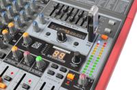 Power Dynamics PDM-S1203 Stage Mixer 12-Kanaals DSP/MP3- USB IN/UIT - thumbnail
