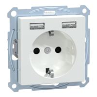 Merten MEG2366-0325 Wit 1 stuk(s) - thumbnail