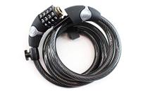 CONTEC cijfer-spiraal-kabelslot "ecoloc" ct coiled cab.lock ecoloc 12mm x 185cm black - thumbnail