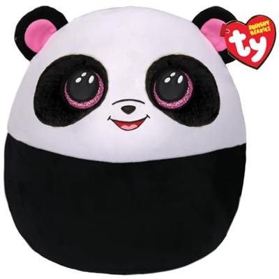 TY squish a boo panda knuffelkussen bamboo 23 cm - thumbnail