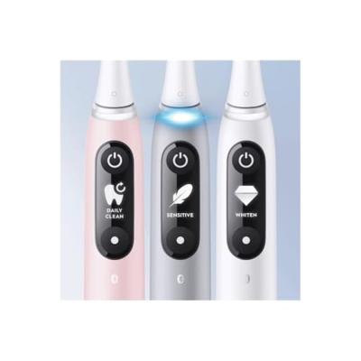 Oral-B iO Series 6s Grey Opal 4210201427360 Elektrische tandenborstel Roterend / oscillerend Grijs