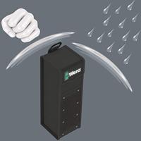 Wera 2go 7 gereedschapstoren, 100 x 100 x 295 mm - 05004356001 - thumbnail