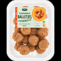 Jumbo Plantaardige Balletjes Voorgegaard Voordeelverpakking 367 g - thumbnail