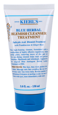 Kiehls - Kiehl's Blue Herbal Gel Cleanser 150ml Make-up verwijderaar en reiniger