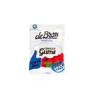 De Bron Suikervrije Cherry Gums