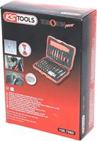 KS TOOLS Ks-tools schroefdraad-uitdraaiset screws unscrewing set 34tlg. - thumbnail