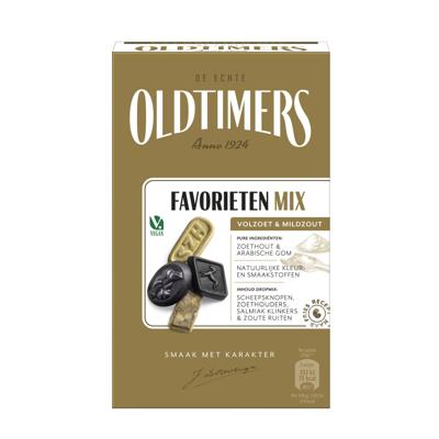 Drop oldtimers jochums favorieten doos 235 gram Drop oldtimers jochums favorieten doos 235 gram