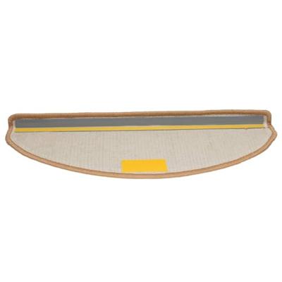 Trapmatten 15 st 65x21x4 cm beige Trapmatten 15 st 65x21x4 cm beige