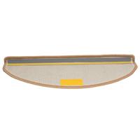 Trapmatten 15 st 65x21x4 cm beige - thumbnail