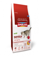 Smølke Senior kattenvoer 2 x 4 kg - thumbnail