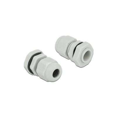 Delock 60193 Kunststof Grijs 1 stuk(s)