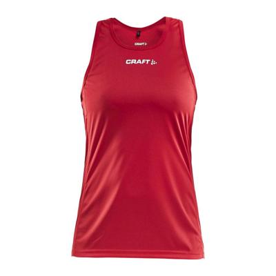 Craft 1907368 Rush Singlet W - Bright Red - XL
