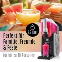 GourmetMaxx GOURMETmaxx Slushy Ice Maker 200W schwarz/grau Slush/Slushy-machine 2.8 l - thumbnail