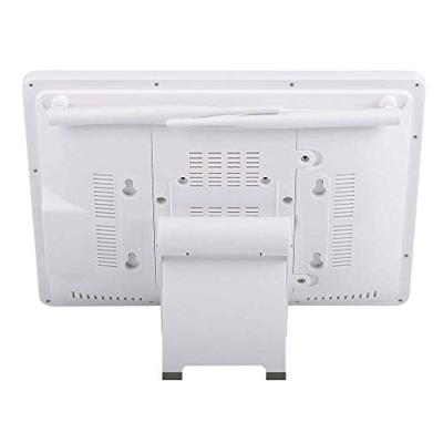 Full HD WLAN bewakingsset met geïntegreerde 30,48 cm (12 inch) monitor en 4 bewakingscamera's