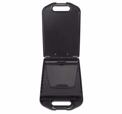 Klembordkoffer maul breed a4 staand opbergvk pp zw