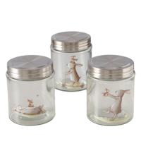 Boltze Home voorraadpot bunny 625ml - thumbnail