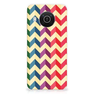 Nokia X10 | X20 | TPU bumper | Zigzag Multi Color Nokia X10 | X20 | TPU bumper | Zigzag Multi Color