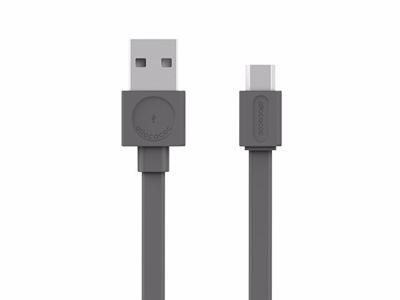 Allocacoc Kabel, Kunststof, Wit