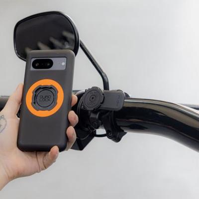 QUAD LOCK motorcycle handlebar mount pro large - black