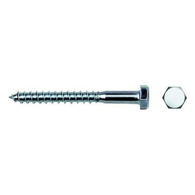 Schroef CELO 6 x 50 mm 50 mm Ø 6 mm Zeshoekig Verzinken (100 Stuks)