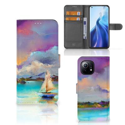 Hoesje Xiaomi Mi 11 Boat Hoesje Xiaomi Mi 11 Boat