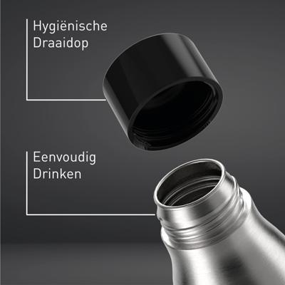 Tefal bluspin isoleerfles sleeve 0,7l