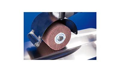 PFERD TOOLS 44641028 Polinox vliesschuurwals PNL Ø 100 x 100 mm spiebaan 19 mm A 280 voor fijnslijpen & finish 100 mm 1 stuk(s) PFERD TOOLS 44641028 Polinox vliesschuurwals PNL Ø 100 x 100 mm spiebaan 19 mm A 280 voor fijnslijpen & finish 100 mm 1 stuk(s)