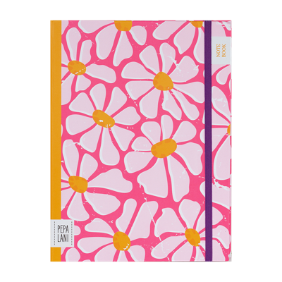 Pepa Lani Notitieboek A5 Spring Flower & Fruity Pink Flowers