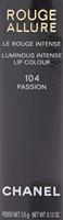 Chanel Rouge Allure Luminous Intense Lip Colour 104 Passion Lippenstift 3.5 g Dames - thumbnail