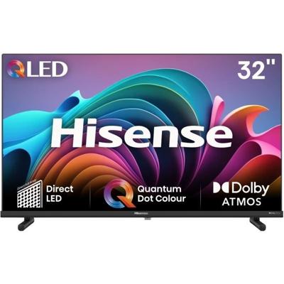 Hisense 32A5NQ, 81,3 cm (32 Zoll), 1920 x 1080 Pixel, QLED, Smart-TV, WLAN, Schwarz