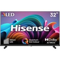 Hisense 32A5NQ, 81,3 cm (32 Zoll), 1920 x 1080 Pixel, QLED, Smart-TV, WLAN, Schwarz - thumbnail