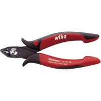 Wiha Z46013803 Schuine kopkniptang Electronic brede, spitse kop zonder facet 130 mm, 5 1/8" - 26833 - thumbnail