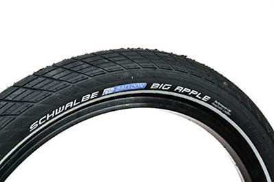 Schwalbe buitenband Big Apple 20 x 2.15 (55 406) zwart