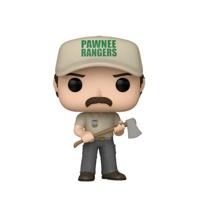 Parks and Recreation Funko Pop Vinyl: Ron (Ranger) - thumbnail