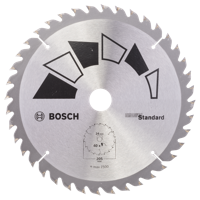 Bosch Accessories Standard 2609256822 Hardmetaal-cirkelzaagblad 205 x 24 mm Aantal tanden: 40 1 stuk(s) - thumbnail