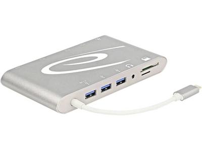 DeLOCK USB Type-C 3.1 Docking Station dockingstation