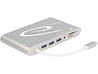 DeLOCK USB Type-C 3.1 Docking Station dockingstation - thumbnail