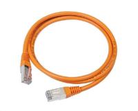UTP Cat5E patchkabel oranje 2 meter - thumbnail