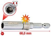KS Tools 514.1113 514.1113 1/4 auto-Slimlock snelwisselbithouder, 65 mm 68 mm 1/4 - thumbnail