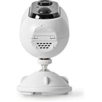 SmartLife Camera voor Buiten | Wi-Fi | Full HD 1080p | IP65 | Maximale levensduur batterij: 4 maand(en) | Cloud / MicroSD | 5 VDC | Met bewegingssensor | Nachtzicht | Android & iOS | Wit - thumbnail