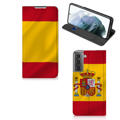 Samsung Galaxy S21 FE | Standcase | Spanje Samsung Galaxy S21 FE | Standcase | Spanje