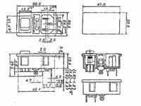 Mannelijke netaansluiting voor chassis met schakelaar & zekeringhouder Velleman - Velleman - thumbnail