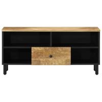 Tv-meubel 100x33x46 cm massief mangohout - thumbnail