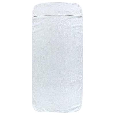 VidaXL Strandhanddoeken 4 st 400 g/m² 60x135 cm stof wit VidaXL Strandhanddoeken 4 st 400 g/m² 60x135 cm stof wit