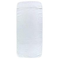 VidaXL Strandhanddoeken 4 st 400 g/m² 60x135 cm stof wit - thumbnail
