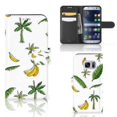 Samsung Galaxy S7 Hoesje Banana Tree Samsung Galaxy S7 Hoesje Banana Tree