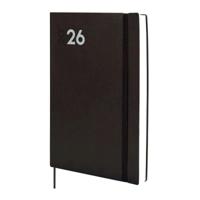 Agenda Finocam Zwart 16,5 x 24 cm - thumbnail