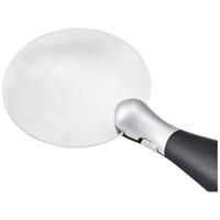 TOOLCRAFT TO-8997036 Vergrootglas Met LED-verlichting Vergrotingsfactor: 3 x, 5 x - thumbnail