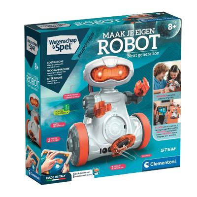 Clementoni Wetenschap en Spel Maak Je Eigen Robot Clementoni Wetenschap en Spel Maak Je Eigen Robot